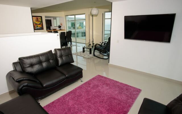 Hermoso Penthouse Vista Al Mar