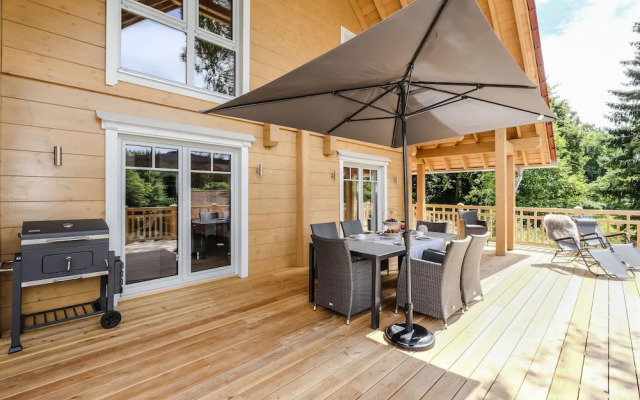 Bergwaldlodge Einklang