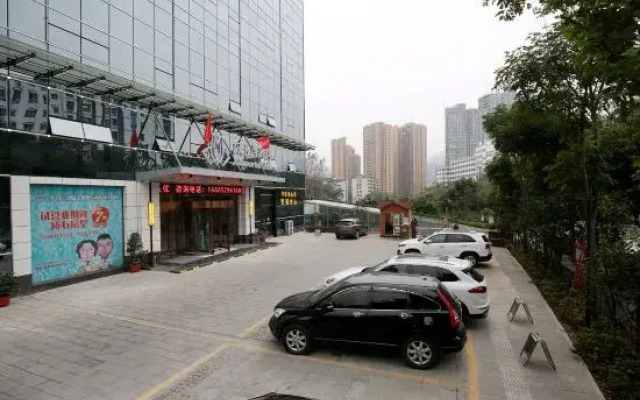 Magnotel Shiyan Beijing South Road Hotel