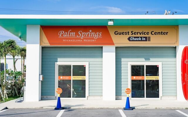 Villa Amalfi Palm Springs Miyakojima Resort