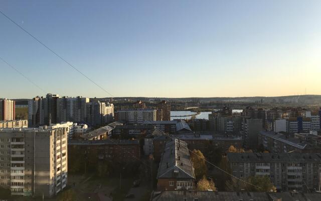 Апартаменты на улице Байкальская 208