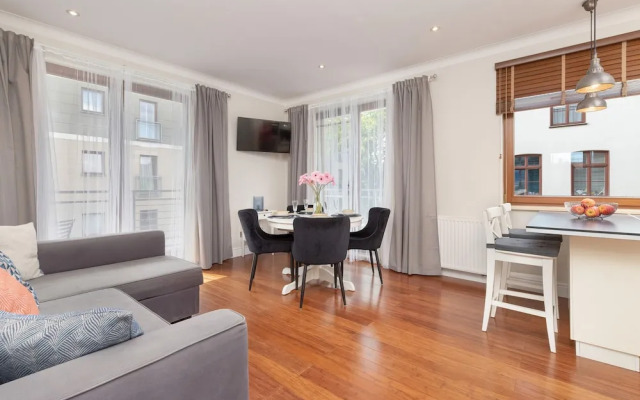 Sopot Apartment and Gym by Renters