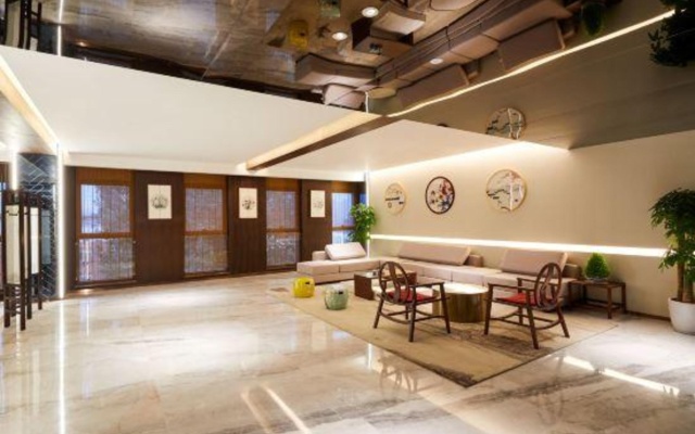 Chengdu Linxili House Hotel (Zhonghai International Jinzhou Road Subway Station) – Lobby – Chengdu