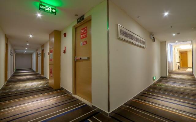 City Comfort Inn Yulin Wenhua Square Wanda Plaza