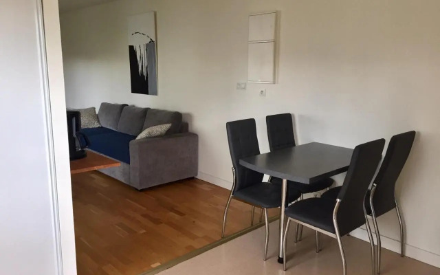 T1 Bis Proche du centre avec terrasse