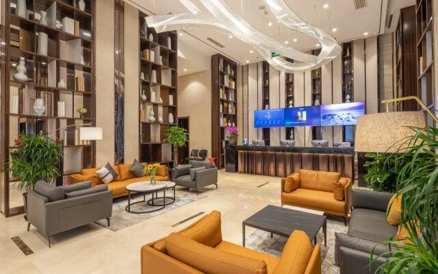 VX Wuxi Xinwu District Administrative Center Wanda