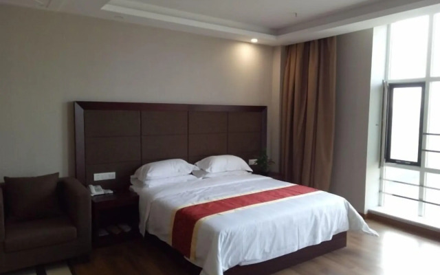 GreenTree Alliance Yinchuan South Bus Station Hotel