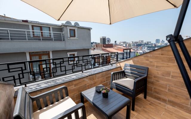 The Row Taksim Suites