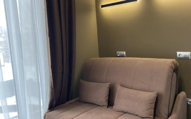 Апартаменты Континент на улице Викторова