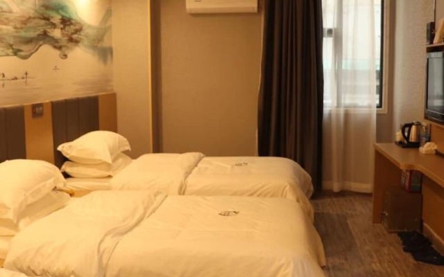 Yimi Hotel Ou Zhuang Metro Station