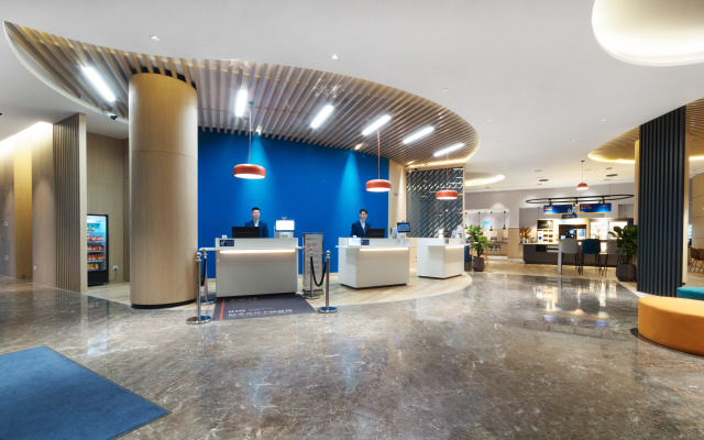 Holiday Inn Express Suzhou Zhouzhuang Ancient Town by IHG – Lobby – Suzhou