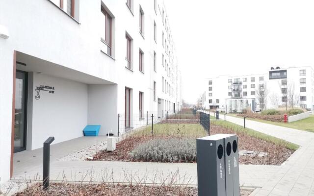 Nowoczesny Apartament z widokiem