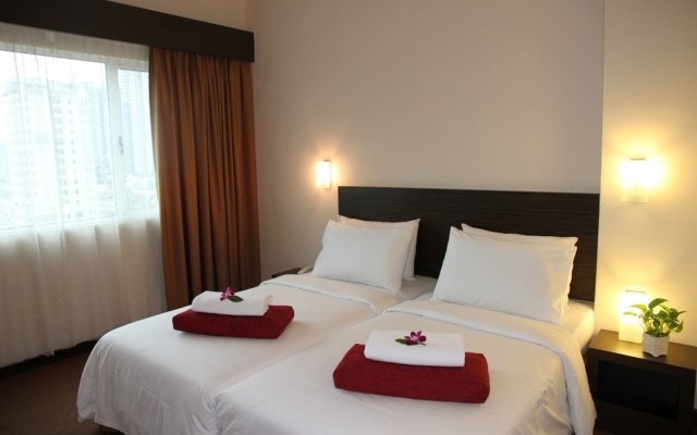 Summer View Hotel – Guest Rooms – Kuala Lumpur