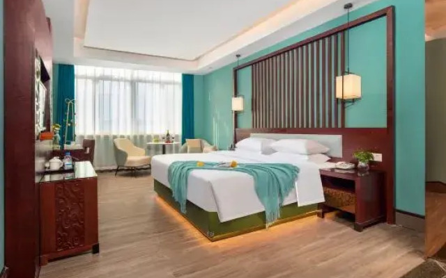 Joy Wanjia Hotel (Wuyi Mould City Jiayuan Plaza)