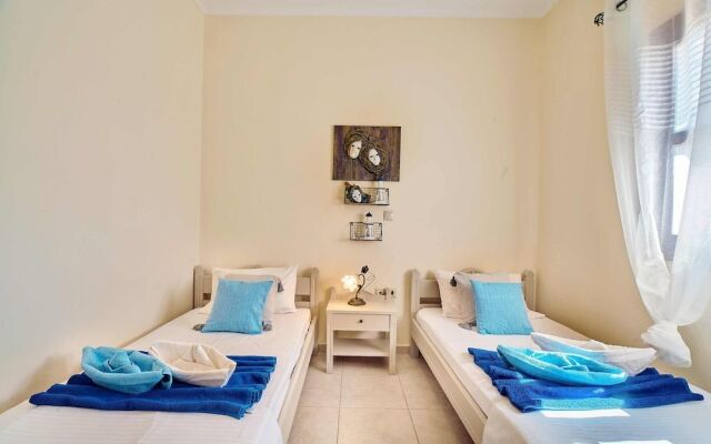 Machi Villa with pool Kefalas Crete
