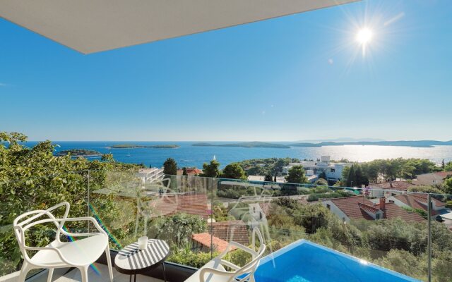 Luxury Villa Princess of Hvar with Pool