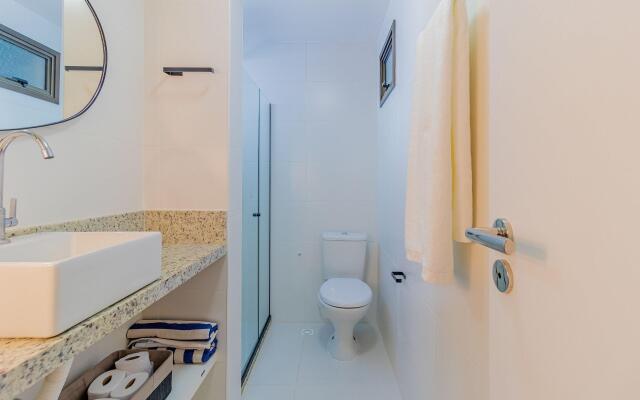 IT51 Excelente Apto 2 Quartos Beira Mar - Itacimirim