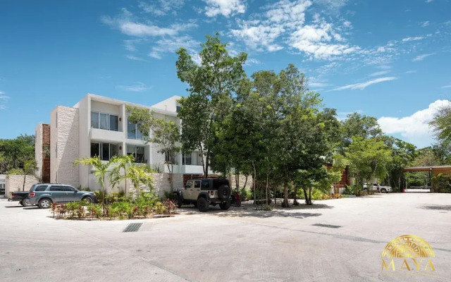NHOA 101B 1BR Lux Pool access Aldea Zama