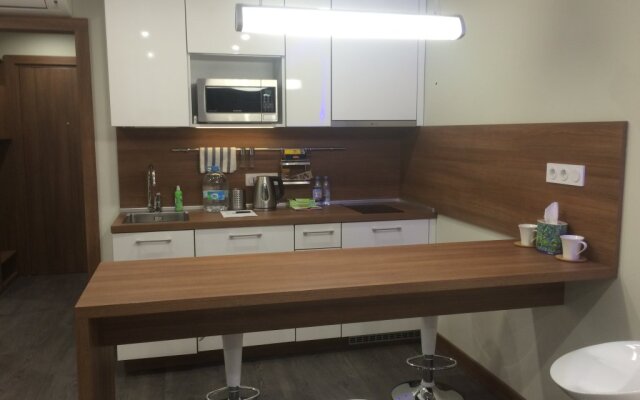 On Mitinskaya 16 Apartments