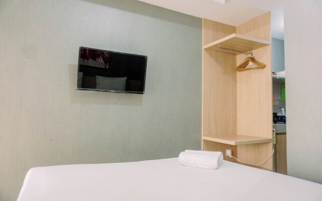 Best Comfy And Modern Studio At Baileys Apartment