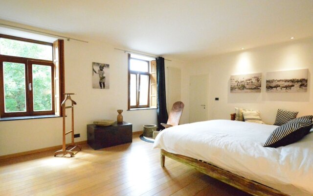 Beautiful Mill in Dinant With Garden