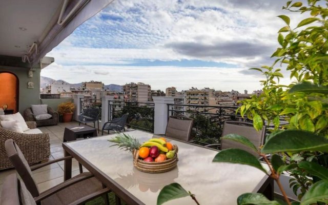 Aegean View Maisonette Apartment