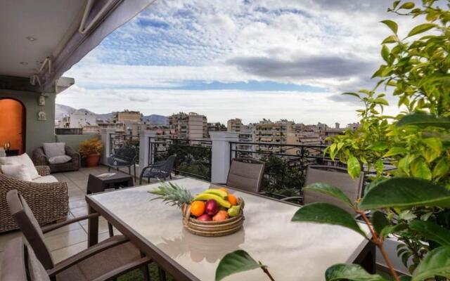 165 sm Penthouse Maisonette Apartment