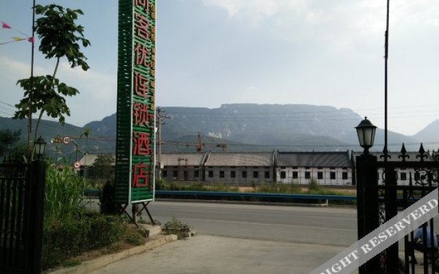 Thank You Junyi Inn Dengfeng Shaolin Temple