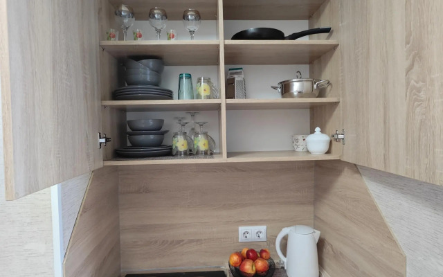 Апартаменты на улице Адмирала Корнилова 11