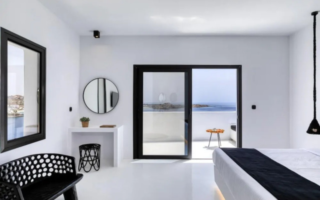 Luxury Key Mykonos 5 Bed Villa Black Royal II Psarou