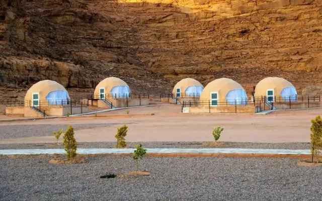 Rum Pillars Camp