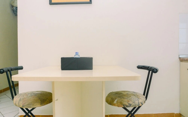 Spacious 1Br Apartment At Menara Kondominium Kelapa Gading