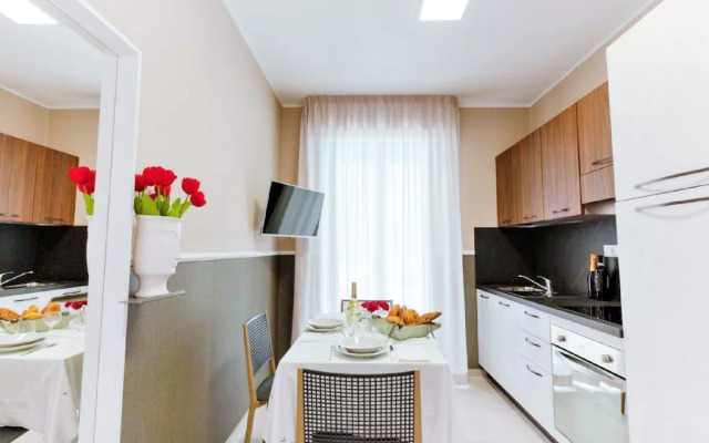 Urbane Apartment in Alba Adriatica near Sea