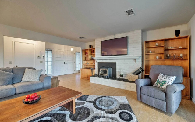 Unique 'yosemite Mountaintop Retreat' on 100 Acres