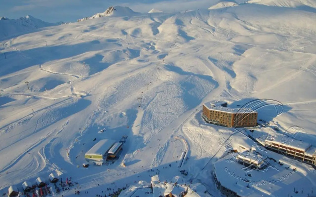 Hostel near ski lift