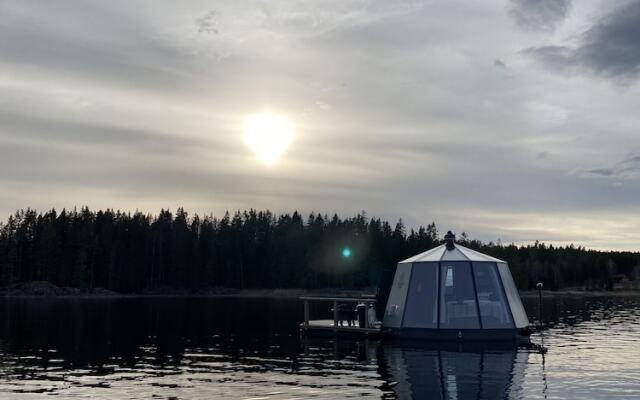 Yggdrasil Igloo Water Huts