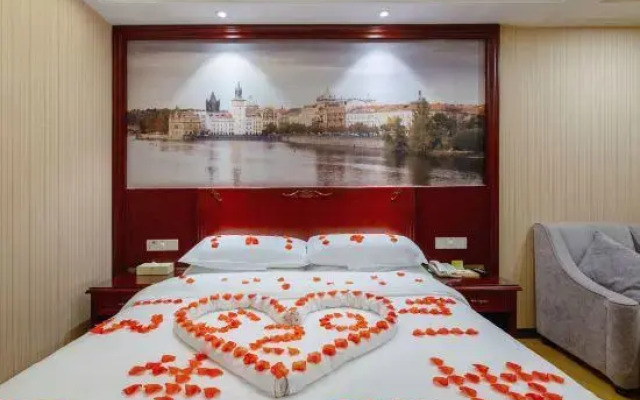Vienna Hotel Hefei Sanxiaokou