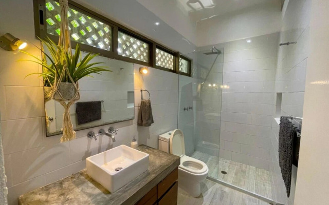Jungle Duplex in Tulum Centre w Rooftop Patio Pool M