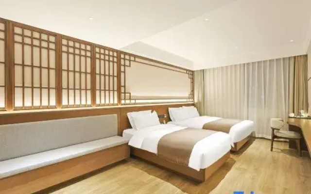 Qingfeng·Banshe Smart Folk Hotel(Chaoxianzu Folk-custom Garden)