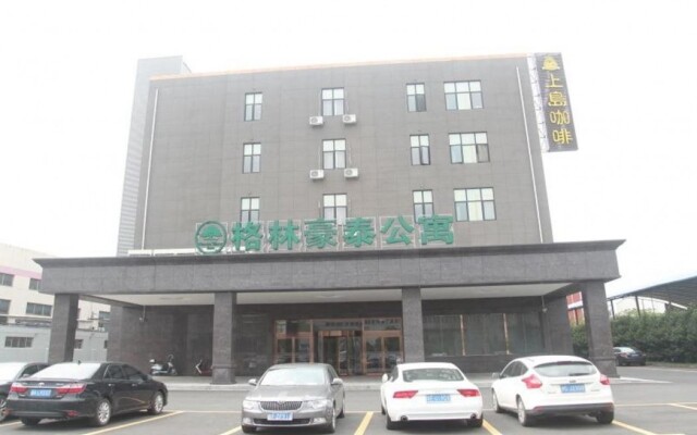 GreenTree Inn Shanghai MinHang District PuJiang Town JiangYue Road Metro Station