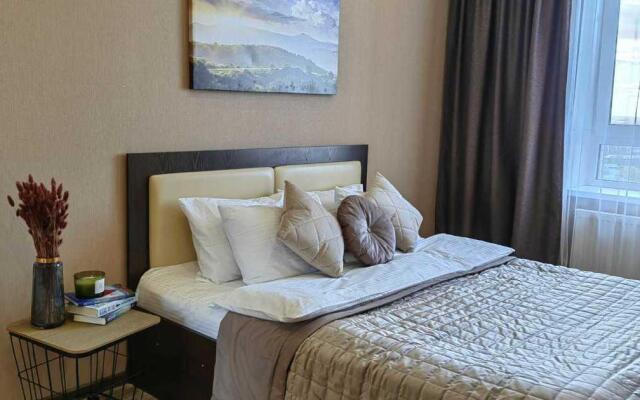 Апартаменты на улице Немировича-Данченко 167/2