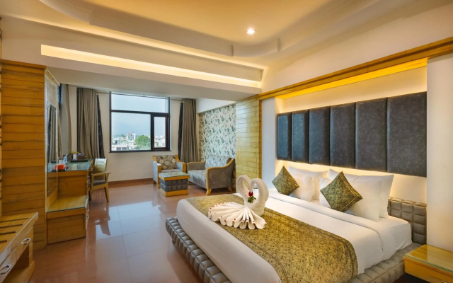 Hotel Saffron Leaf – Guest Rooms – Dehradun
