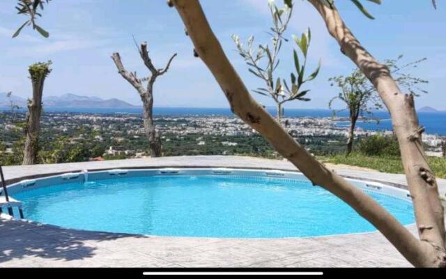 Yorgos, amazing sunset view house