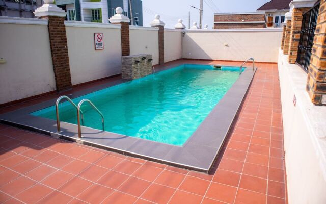Cozy 2bed Terraced Duplex Apartment in Ajah-lekki
