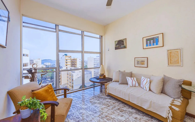 Rj03 Ipanema Ap 2 quartos 200m da praia