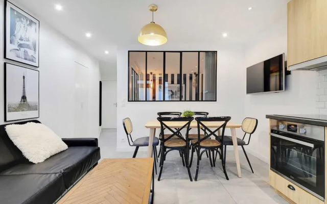 Welcoming Apartment - 2br/6p - Picpus