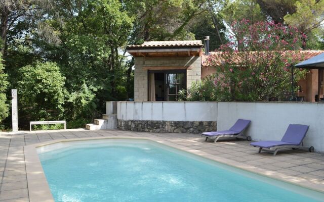 Relaxing Holiday Home in Fayence With Private Swimming Pool