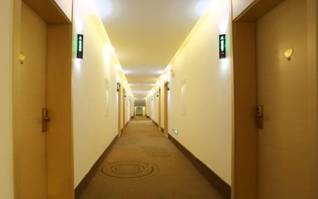GreenTree Inn Tianjin Jinnan District Xianshui Guyuetan Express Hotel