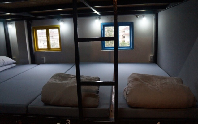 Grey Monkey Dalat Hostel – Guest Rooms – Da Lat