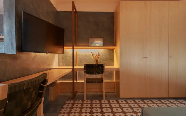 Azul Terraza Diseno Ubicacion Confort and AC